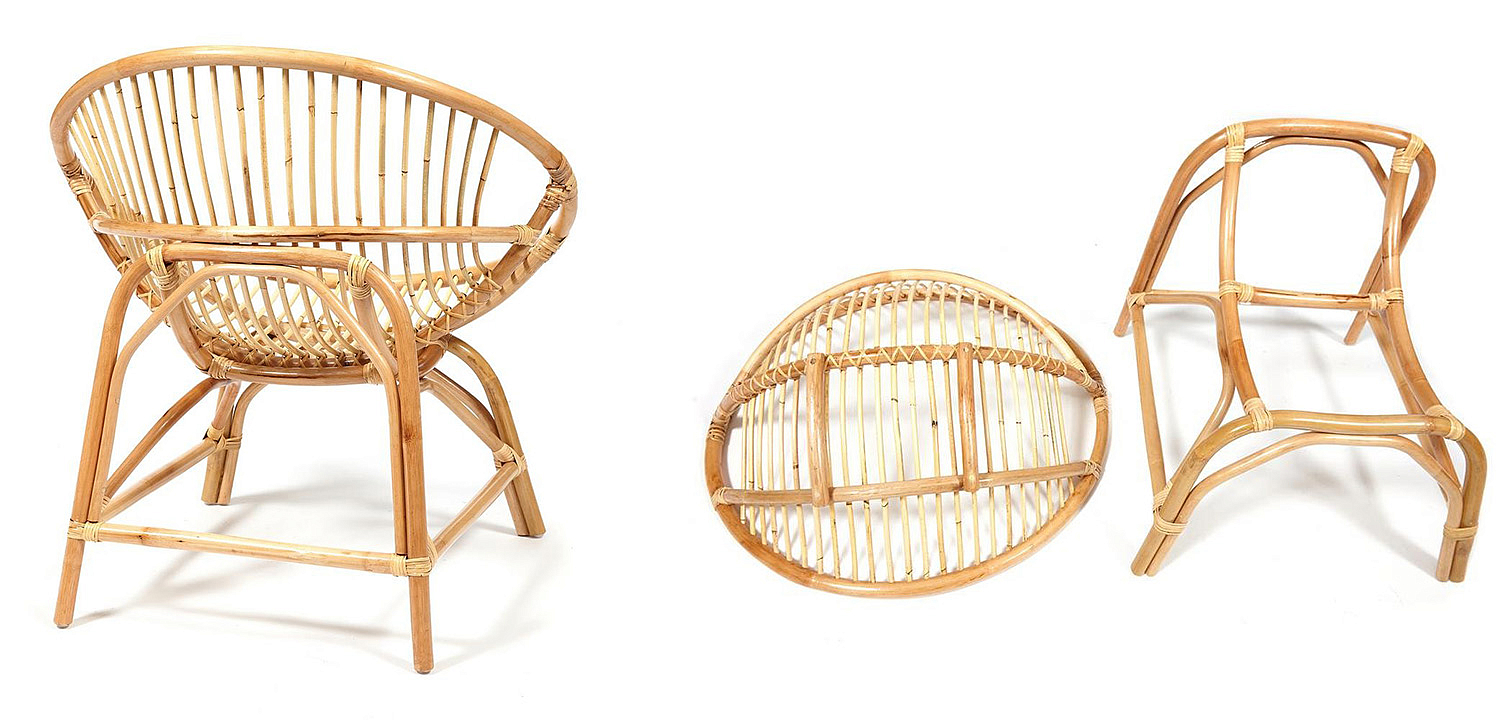 Кресло Rattan Wicker Chair - Loft-Concept в Ижевске