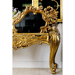 Комод деревянный в винтажном стиле A gold bar варинант исполнения - 10 | Loft Concept в Ижевске