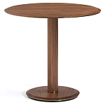 Приставной стол в шпоне ореха Elega варинант исполнения - 1 | Loft Concept в Ижевске