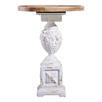 Приставной столик с резным античным узором Antique Engraving варинант исполнения - 2 | Loft Concept в Ижевске