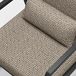 Мебельная ткань Шенилл коричневый цвет 142 см T4-54 варинант исполнения - 13 | Loft Concept в Ижевске