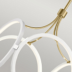 Подвесной светильник светодиодный в форме клетки Kichler варинант исполнения - 12 | Loft Concept в Ижевске