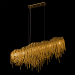 Люстра подвесная с металлическими дугами и длинными цепочками 115 см Atlantis Chain варинант исполнения - 7 | Loft Concept в Ижевске