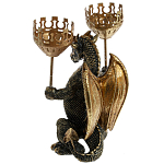 Подсвечник в виде дракона Dragon with Two Candlesticks варинант исполнения - 3 | Loft Concept в Ижевске