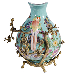 Кувшин с птичкой и  цветочным рисунком Blue Garden варинант исполнения - 3 | Loft Concept в Ижевске