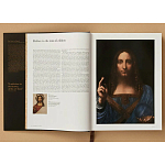 Большой подпрочный альбом Леонардо да Винчи Leonardo. The Complete Paintings and Drawings XXL варинант исполнения - 5 | Loft Concept в Ижевске