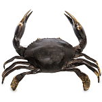 Статуэтка из бронзы в виде краба Animals Bronze варинант исполнения - 2 | Loft Concept в Ижевске