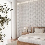 Гипсовая 3D Панель M-09 варинант исполнения - 4 | Loft Concept в Ижевске