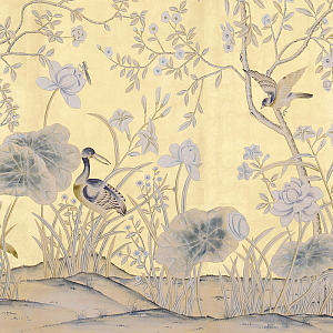 Обои ручная роспись Askew Carat Gold