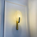 Бра с мраморным рассеивателем овальной формы Torch варинант исполнения - 6 | Loft Concept в Ижевске