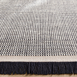 Ковер Woven from Wool с бахромой по краям варинант исполнения - 4 | Loft Concept в Ижевске