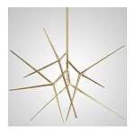 Люстра FLASK Gold варинант исполнения - 1 | Loft Concept в Ижевске