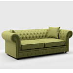 Мебельная ткань Шенилл светло-зеленый цвет 142 см T4-51 варинант исполнения - 4 | Loft Concept в Ижевске