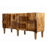 Комод с фактурным фасадом Squares варинант исполнения - 2 | Loft Concept в Ижевске