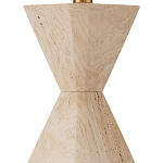 Настольная лампа с фигурным основанием Chiseled варинант исполнения - 1 | Loft Concept в Ижевске