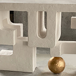 Консоль природной формы White Sirius Console варинант исполнения - 1 | Loft Concept в Ижевске