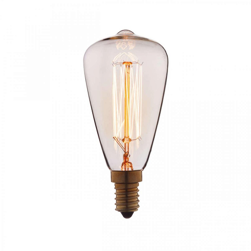 Лампочка Loft Edison Retro Bulb №16 60 W  в Ижевске | Loft Concept 