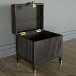 Сундук Eye Elsa Dreams Walnut варинант исполнения - 2 | Loft Concept в Ижевске