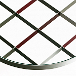 Дизайнерский круглый кофейный стол со стеклянной столешницей Gio Ponti D.555.1 Coffee Table варинант исполнения - 4 | Loft Concept в Ижевске