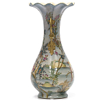 Ваза фарфоровая с попугаями Gaya варинант исполнения - 3 | Loft Concept в Ижевске