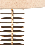 Настольная лампа с корпусом из металлических дисков Skyscraper варинант исполнения - 1 | Loft Concept в Ижевске