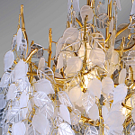 Торшер в виде золотого дерева с листьями FAIRYTREE Light варинант исполнения - 1 | Loft Concept в Ижевске