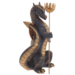 Подсвечник в виде дракона Dragon Candlestick Red Gold Blue Green варинант исполнения - 3 | Loft Concept в Ижевске