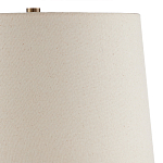 Настольная лампа с декоративными элементами в виде ракушек Frosting варинант исполнения - 2 | Loft Concept в Ижевске