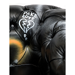 Диван в Лофт Честерфильд граффити из винтажной кожи GRAFFITI PARA Chesterfield варинант исполнения - 7 | Loft Concept в Ижевске