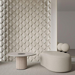 Гипсовая 3D Панель DRAGON SCALE - B варинант исполнения - 1 | Loft Concept в Ижевске