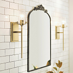 Бра с прозрачным стеклянным плафоном Kichler варинант исполнения - 6 | Loft Concept в Ижевске