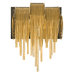 Бра с перфорированными металлическими дугами и цепочками 22 см Atlantis Chain варинант исполнения - 3 | Loft Concept в Ижевске