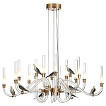 Люстра с декоративными птицами Ganthea D 93 см варинант исполнения - 2 | Loft Concept в Ижевске