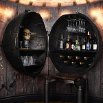 Бар Steampunk Light Bulb Tester  варинант исполнения - 9 | Loft Concept в Ижевске