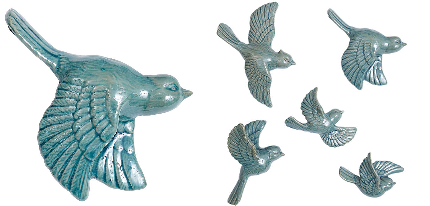 Аксессуар на стену Wall Accessory Birds II Аксессуар на стену Wall Accessory Birds II - Loft-Concept в Ижевске