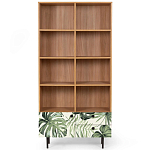 Широкий стеллаж с принтом Elise Rack варинант исполнения - 2 | Loft Concept в Ижевске