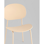 Стул Edie пластик бежевый варинант исполнения - 2 | Loft Concept в Ижевске