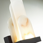 Бра с белыми вертикальными элементами Alabaster Totem варинант исполнения - 4 | Loft Concept в Ижевске