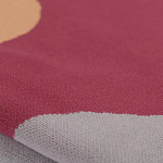 Плед из хлопка с абстрактным принтом Elysian Flow Ember варинант исполнения - 4 | Loft Concept в Ижевске