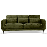 Диван трёхместный с подлокотниками Brussels варинант исполнения - 4 | Loft Concept в Ижевске