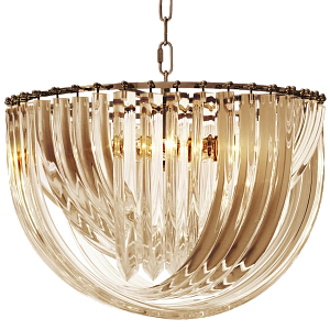 Люстра Chandelier Murano Champagne 50