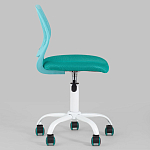 Яркий компьютерный стул Tropica Turquoise варинант исполнения - 2 | Loft Concept в Ижевске