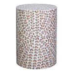 Столик с инкрустацией с перламутровым узором Jean Pink варинант исполнения - 1 | Loft Concept в Ижевске