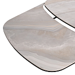 Стол обеденный раскладной керамический Dining Table Folding Ceramic варинант исполнения - 5 | Loft Concept в Ижевске