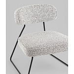 Кресло лаунж Kate букле серый варинант исполнения - 2 | Loft Concept в Ижевске