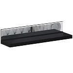 Полка с зеркальным декором Arden Mirror Shelf варинант исполнения - 1 | Loft Concept в Ижевске