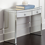 Консоль зеркальная с 2-мя выдвижными ящиками Console with Mirror Panels варинант исполнения - 1 | Loft Concept в Ижевске