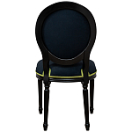 Стул чёрный из натурального бука с изображением птица в саду Blooming Red Birds варинант исполнения - 2 | Loft Concept в Ижевске