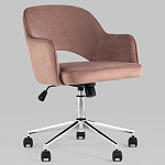 Кресло для компьютерного стола Veloury Pink варинант исполнения - 2 | Loft Concept в Ижевске
