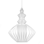 Подвесной светильник Wire Dream Pendant 2 Белый варинант исполнения - 3 | Loft Concept в Ижевске